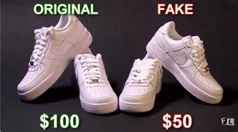 how to tell if nike air force ones are fake|faux air force 1 nikes.